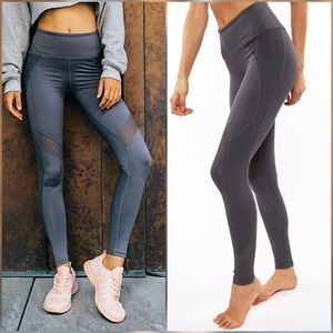 Free People Movement Slate Mesh Lira Leggings M